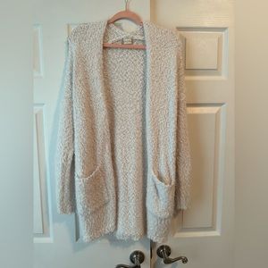 Altar’d State White Open Cardigan - Worn Once
